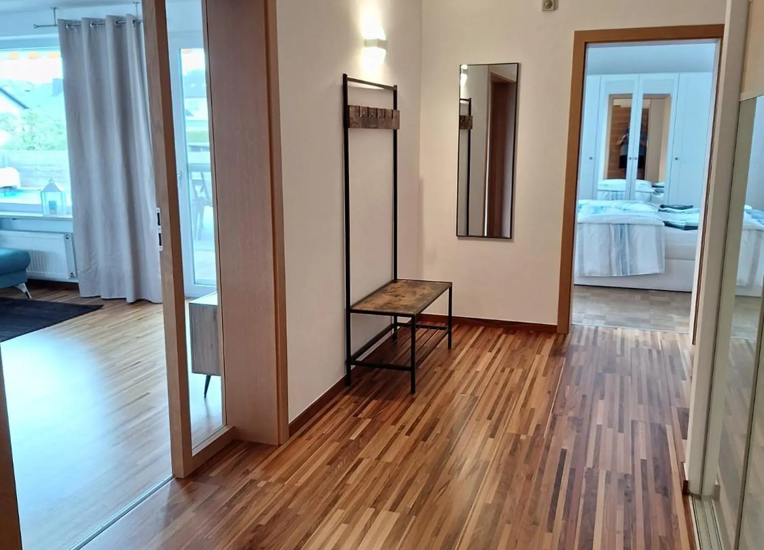 Apartment Fewo Ruhepo Grossmehring Germany