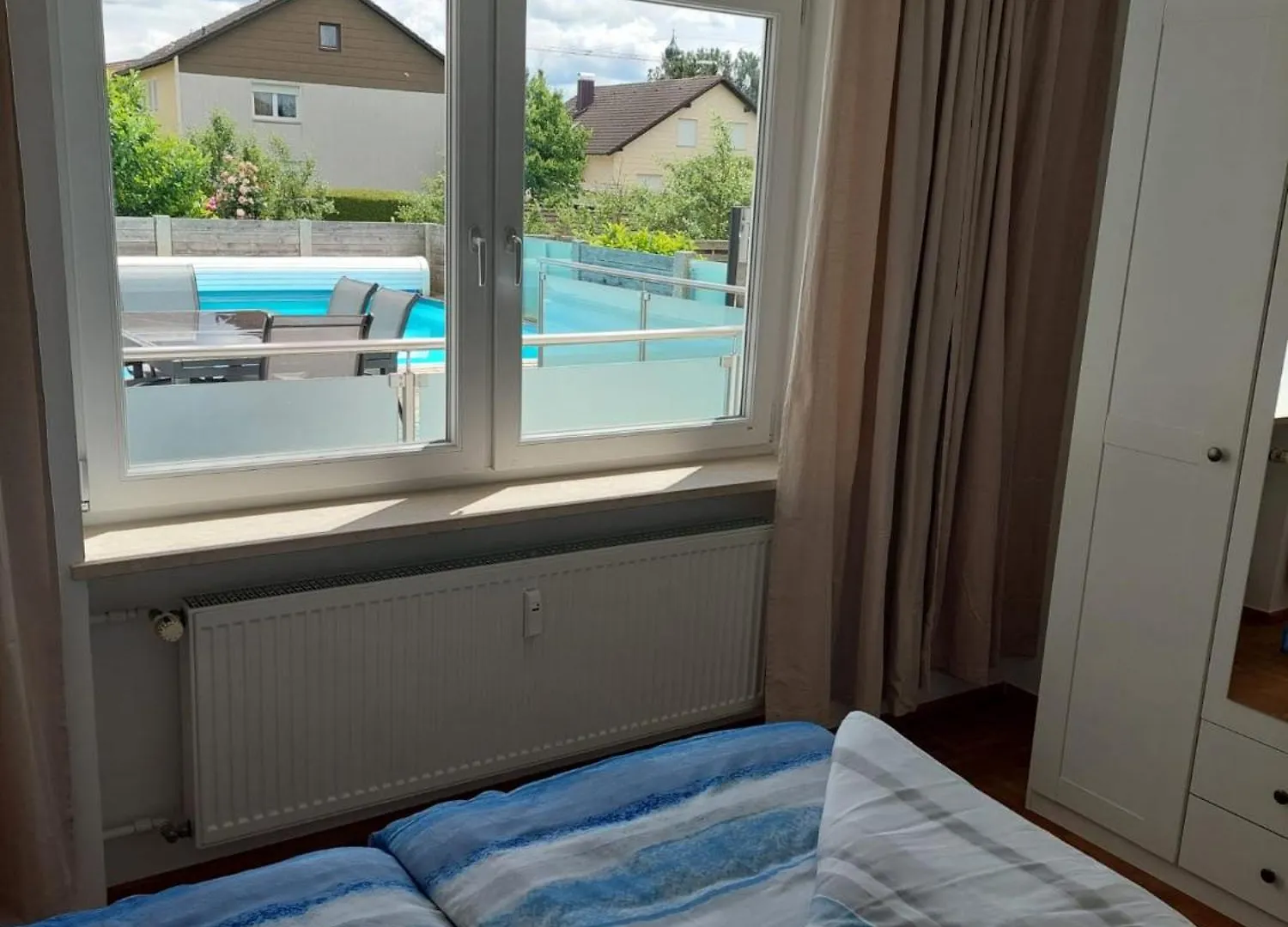 Apartment Fewo Ruhepo Grossmehring Germany